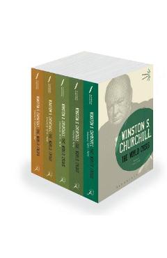 The World Crisis 5 Volume Set - Sir Winston S. Churchill