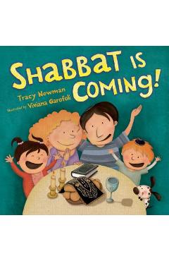 Shabbat Is Coming - Tracy Newman