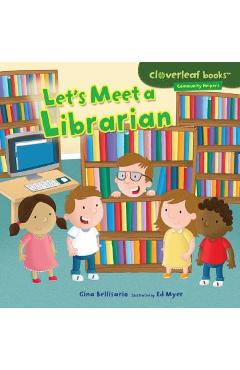 Let\'s Meet a Librarian - Gina Bellisario