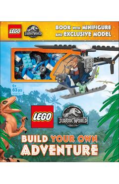 Lego Jurassic World Build Your Own Adventure: With Minifigure and Exclusive Model [With Legos] - Julia March