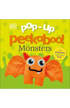 Pop Up Peekaboo! Monsters - Dk