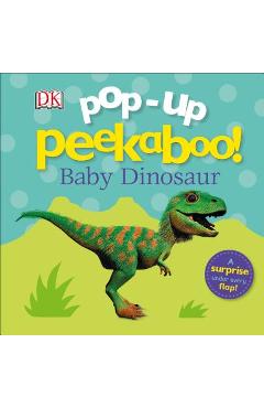 Pop-Up Peekaboo! Baby Dinosaur - Dk