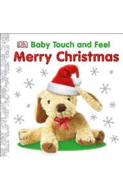 Baby Touch and Feel Merry Christmas - Dk