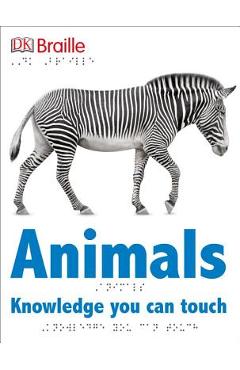 DK Braille: Animals - Dk