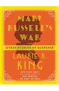 Mary russell's war - laurie r. king
