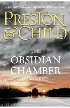 The Obsidian Chamber - Douglas Preston