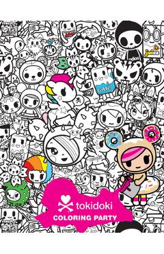Tokidoki Coloring Party - Tokidoki - Imagine 1