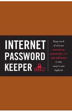 Internet Password Keeper - Eric Butow
