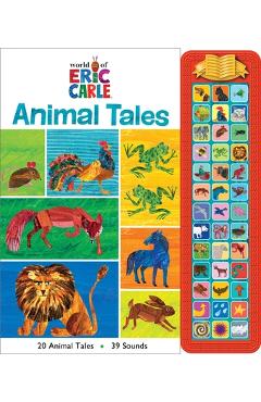 World of Eric Carle: Animal Tales - Veronica Wagner