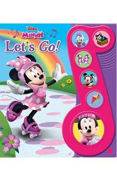 Disney Minnie: Let\'s Go - P. I. Kids