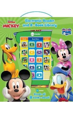 Disney Mickey Mouse Clubhouse: Me Reader: Electronic Reader and 8-Book Library - Pi Kids