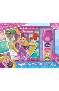 Disney Princess: Delightful Dreams - Jennifer H. Keast