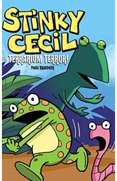 Stinky Cecil in Terrarium Terror