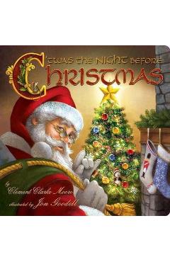 Twas the Night Before Christmas - Clement Clarke Moore
