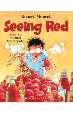 Seeing Red - Robert Munsch