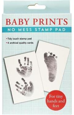 Baby Prints No Mess Stamp Pad - Inc Peter Pauper Press
