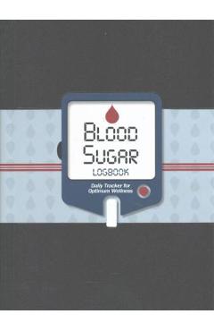 Blood Sugar Logbook 2017 - Inc Peter Pauper Press