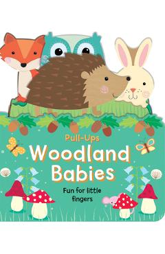Woodland babies: fun for little fingers - amanda mcdonough