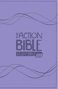 Action Bible Study Bible-ESV - David C Cook