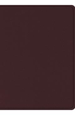 ESV Study Bible, Large Print (Burgundy) -