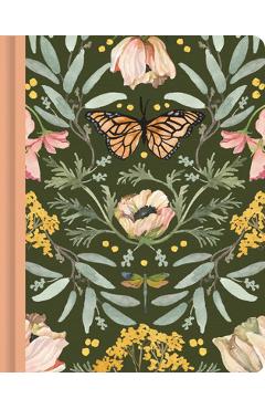 ESV Single Column Journaling Bible, Artist Series (Ruth Chou Simons, Be Transformed) - Ruth Chou Simons