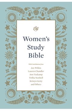 ESV Women\'s Study Bible - Jen Wilkin