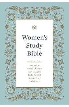 ESV Women's Study Bible - Jen Wilkin