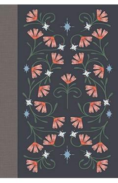 ESV Student Study Bible (Flowers) -