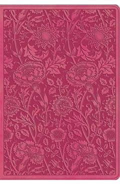 ESV Student Study Bible (Trutone, Berry, Floral Design) -
