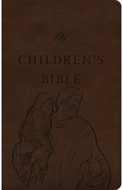 ESV Children\'s Bible (Trutone, Brown, Let the Children Come Design) -