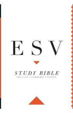 ESV Study Bible, Large Print (Indexed) - T. Desmond Alexander