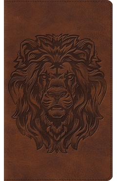 Thinline Bible-ESV-Royal Lion - Crossway Bibles