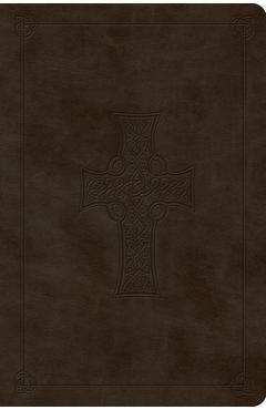 Value Compact Bible-ESV-Celtic Cross Design - Crossway Bibles