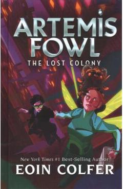 The Lost Colony - Eoin Colfer