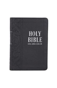 KJV Compact Large Print LL Black -
