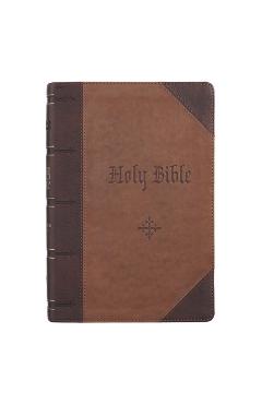 Kjv bible giant print full size two-tone - 