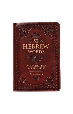 52 Hebrew Words - David Adamson