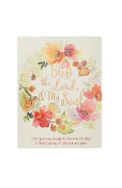 Bless the Lord, O My Soul - Coloring Devotional -