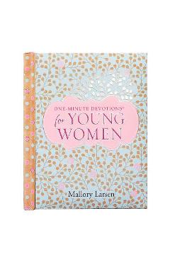 One-Min Devotions for Young Women Hardcover -