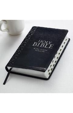 KJV Standard Size Thumb Index Edition: Black -