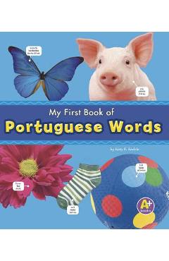 My First Book of Portuguese Words - Translations Com
