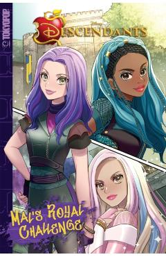 Disney Manga: Descendants - Mal's Royal Challenge - Natsuki Minami