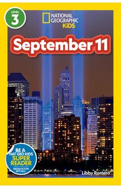 National Geographic Readers: September 11 (Level 3) - Libby Romero
