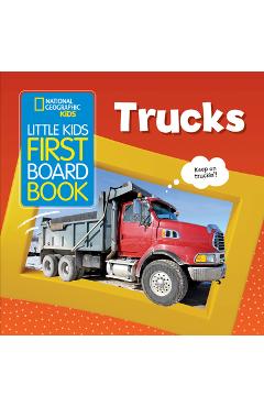 Little Kids First Board Book: Trucks - Ruth Musgrave
