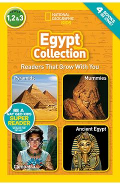 National Geographic Readers: Egypt Collection - National Kids