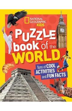 National Geographic Kids Puzzle Book of the World - National Kids