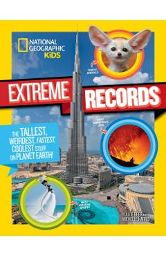 National Geographic Kids Extreme Records - Michelle Harris
