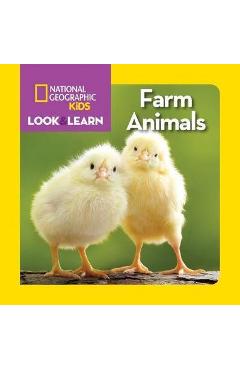 National Geographic Kids Look and Learn: Farm Animals - National Geographic Kids
