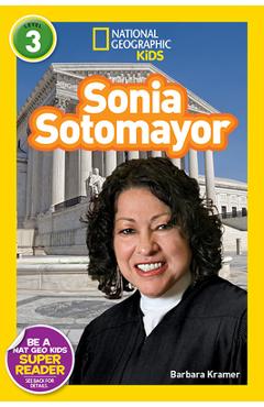 Sonia Sotomayor - Barbara Kramer