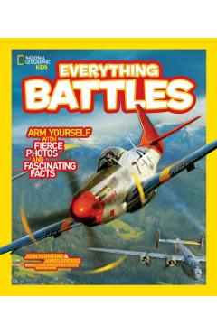 National Geographic Kids Everything Battles - James Spears
